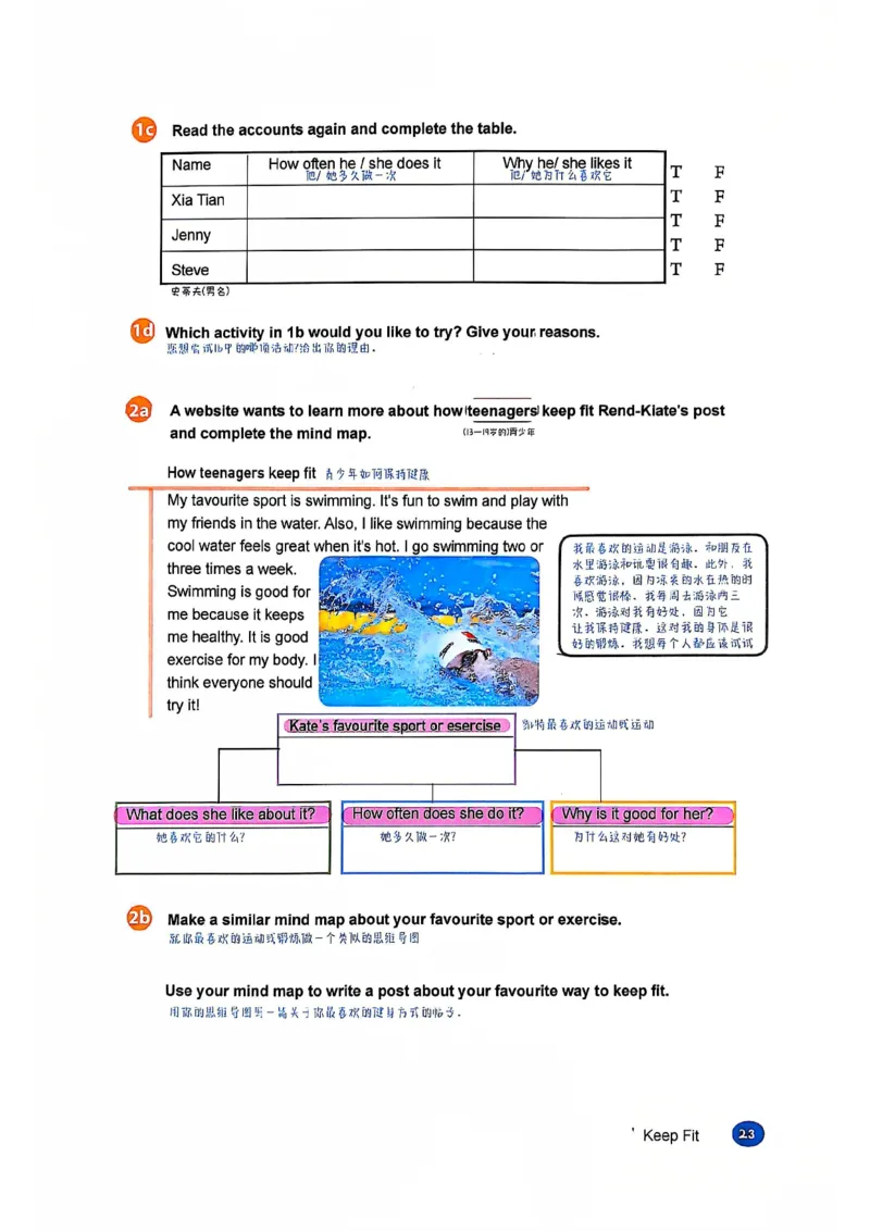 2025春七下人教英语新教材课文笔记+单词笔记_初中英语新版_最新人教版英语七年级下册_七下英语2025版_04.2025春英语人教7下课本笔记+单词笔记（4套）