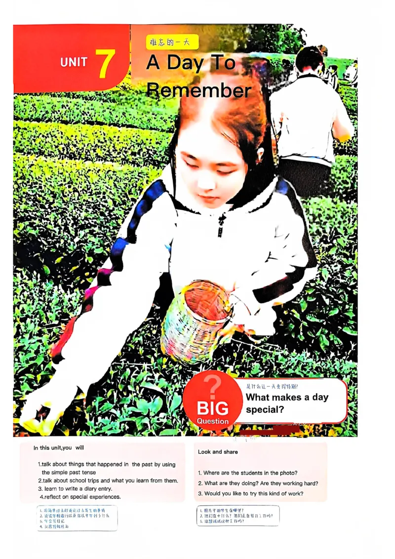 2025春七下人教英语新教材课文笔记+单词笔记_初中英语新版_最新人教版英语七年级下册_七下英语2025版_04.2025春英语人教7下课本笔记+单词笔记（4套）