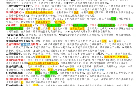 233-管理-考前七页纸-赵春晓_2026年一级建造师_2026年一建管理_2025年一建管理SVIP_05-考前密训✿央企特训✿机构普押_48-管理《考前七页纸》233