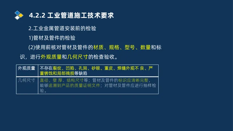 007-2025一建机电精讲工业管道施工技术_2026年一级建造师_2026年一建机电_2025年一建机电SVIP_02-基础精讲✿高端面授✿深度强化_19-机电《教材精讲班》刘忠海SMR_讲义