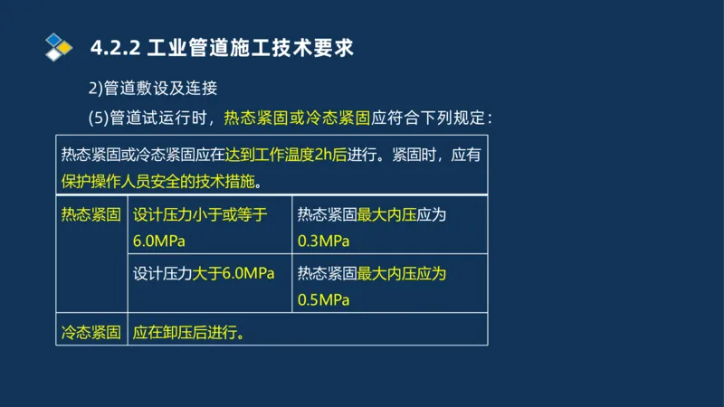 007-2025一建机电精讲工业管道施工技术_2026年一级建造师_2026年一建机电_2025年一建机电SVIP_02-基础精讲✿高端面授✿深度强化_19-机电《教材精讲班》刘忠海SMR_讲义