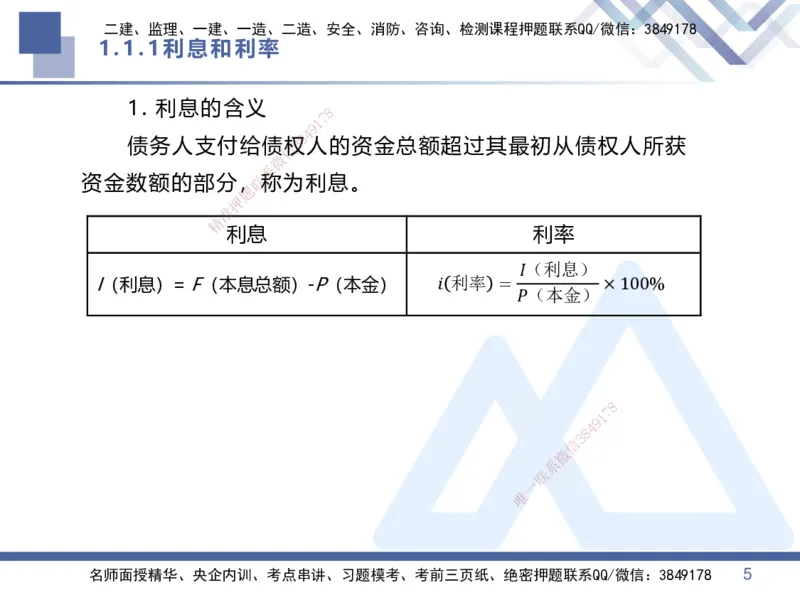 01.2025李理-恒考点精析（赢跑课）-经济1_2026年一级建造师_2026年一建经济_2025年一建经济SVIP_02-基础精讲✿高端面授✿深度强化_04-经济《恒考点精析课》李理HX_讲义