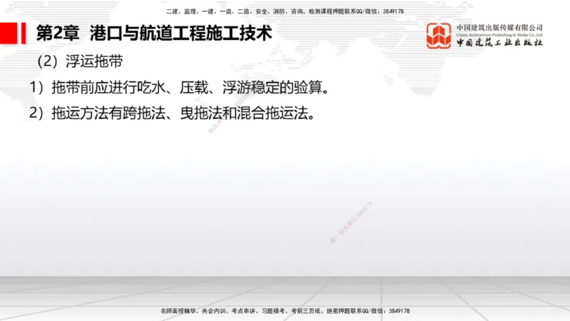 2025一建《港航》考前压轴预测课（上）_2026年一级建造师_2026年一建港航_2025年一建港航SVIP_04-冲刺串讲✿考点强化✿小灶集训_18-港航《考前压轴预测》陈冬铭JGS_讲义