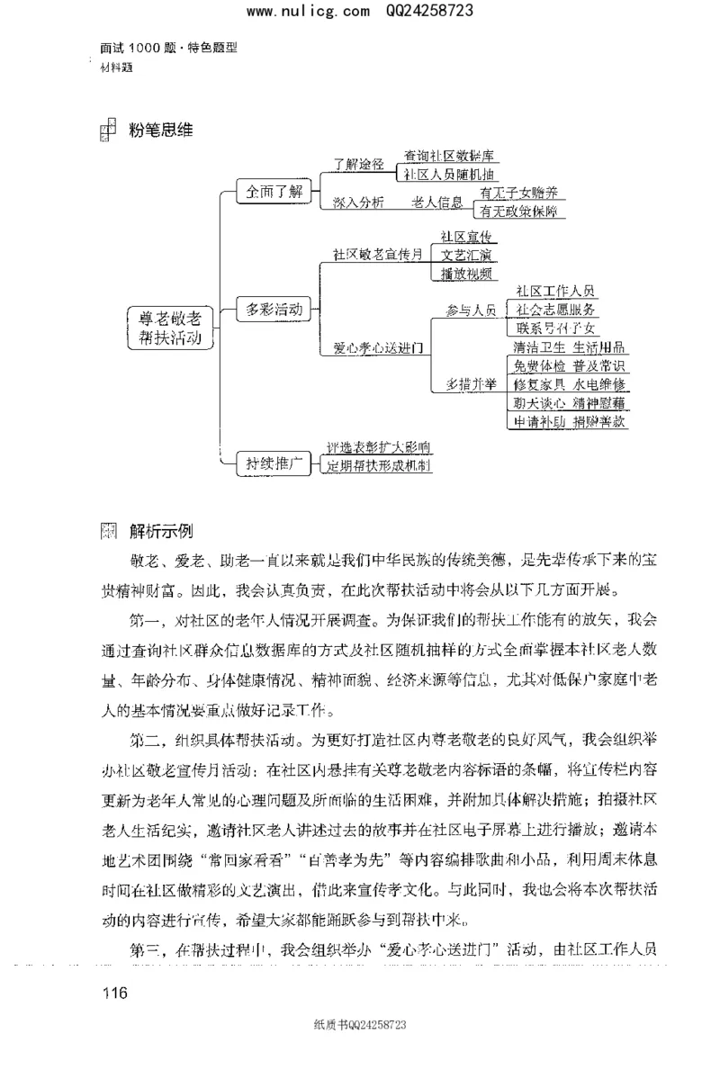面试1000题（特色题型&middot;材料题）_2025春招题库汇总_十大行测题库_2023年十大热门题库更新中_09、易考汇总_银行面试_半结构化_粉笔面试1000题