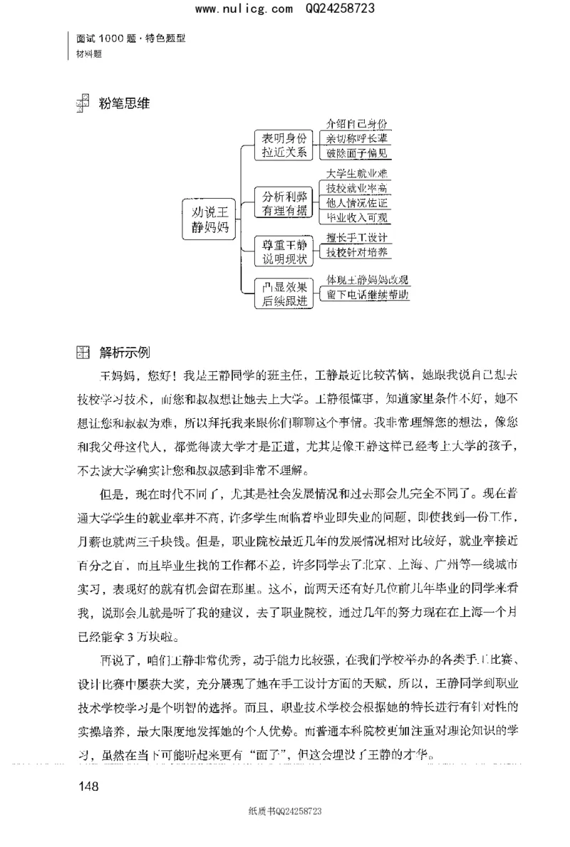 面试1000题（特色题型&middot;材料题）_2025春招题库汇总_十大行测题库_2023年十大热门题库更新中_09、易考汇总_银行面试_半结构化_粉笔面试1000题