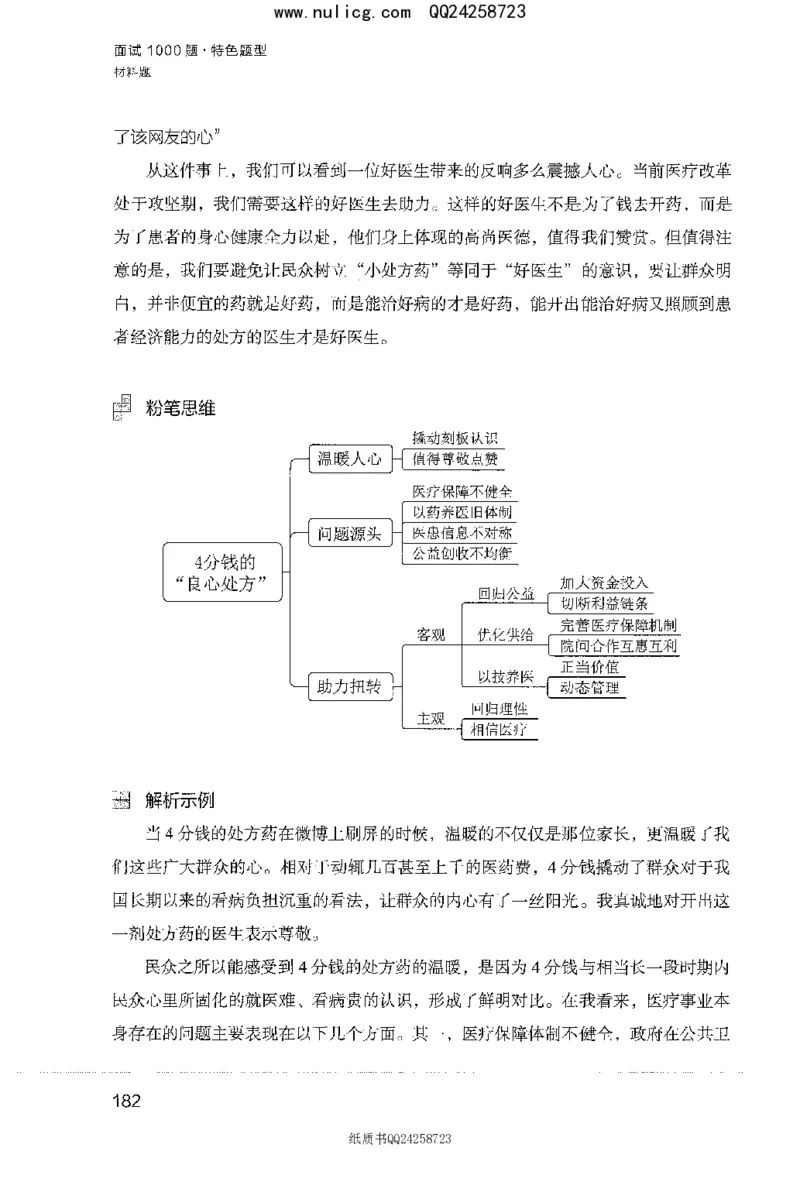 面试1000题（特色题型&middot;材料题）_2025春招题库汇总_十大行测题库_2023年十大热门题库更新中_09、易考汇总_银行面试_半结构化_粉笔面试1000题