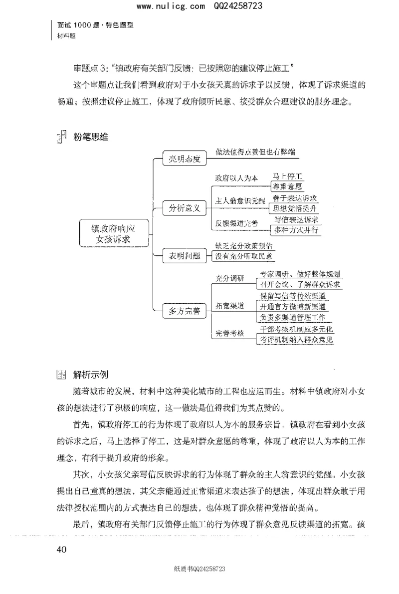 面试1000题（特色题型&middot;材料题）_2025春招题库汇总_十大行测题库_2023年十大热门题库更新中_09、易考汇总_银行面试_半结构化_粉笔面试1000题