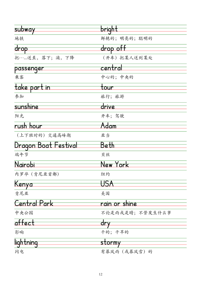 2025春新版七下人教版单词木棍体字帖-Unit1-8_初中英语新版_最新人教版英语七年级下册_七下英语2025版_09.2025春英语人教7下字帖资料包