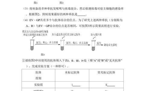 2016年高考生物试卷（北京）（空白卷）_生物历年高考真题_新&middot;PDF版2008-2025&middot;高考生物真题_生物（按年份分类）2008-2025_2016&middot;高考生物真题