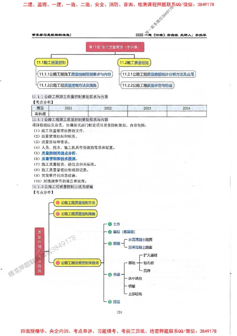 25年一建-公路-李洪革-夯实细讲讲义（图文一本通）下册_2026年一级建造师_2026年一建公路_2025年一建公路SVIP_01-精华文档✿电子教材✿历年真题