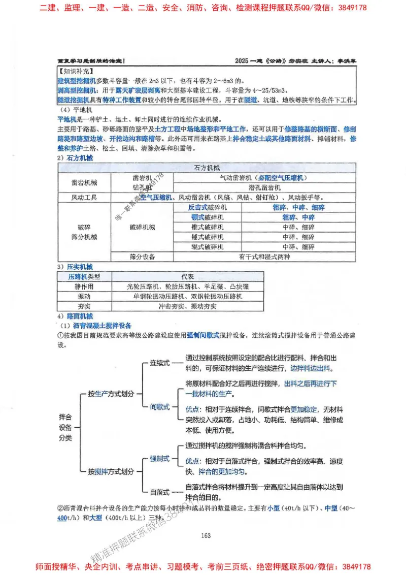 25年一建-公路-李洪革-夯实细讲讲义（图文一本通）下册_2026年一级建造师_2026年一建公路_2025年一建公路SVIP_01-精华文档✿电子教材✿历年真题