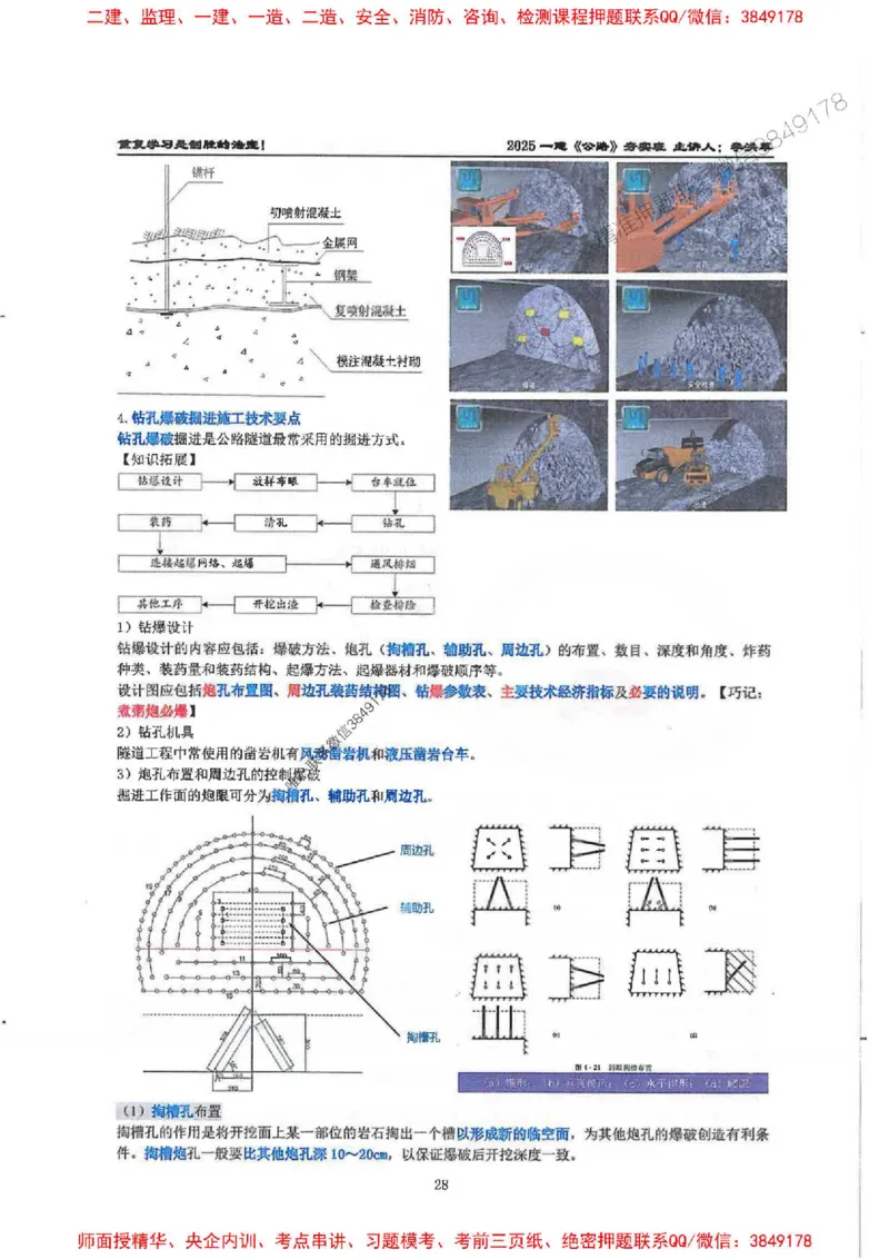 25年一建-公路-李洪革-夯实细讲讲义（图文一本通）下册_2026年一级建造师_2026年一建公路_2025年一建公路SVIP_01-精华文档✿电子教材✿历年真题