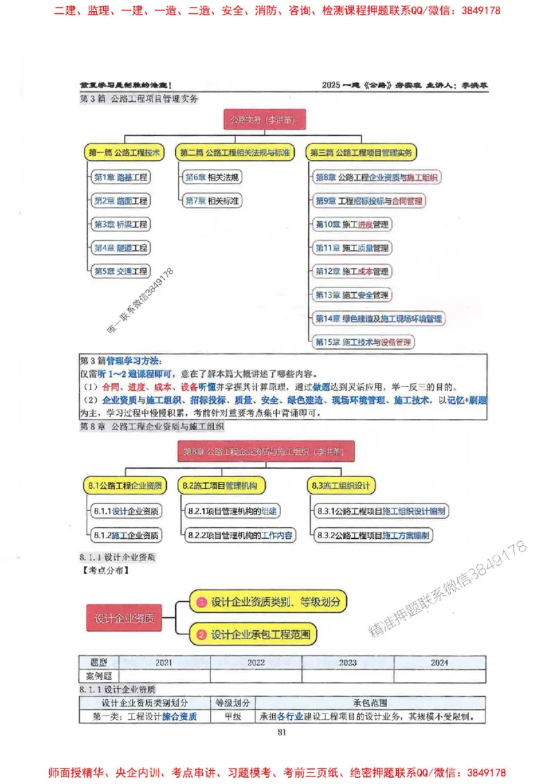 25年一建-公路-李洪革-夯实细讲讲义（图文一本通）下册_2026年一级建造师_2026年一建公路_2025年一建公路SVIP_01-精华文档✿电子教材✿历年真题