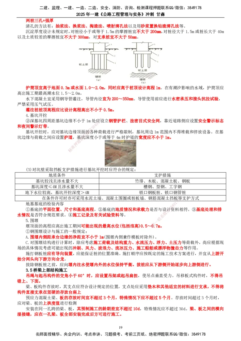 2025一建公路-冲刺_2026年一级建造师_2026年一建公路_2025年一建公路SVIP_04-冲刺串讲✿考点强化✿小灶集训_28-公路《冲刺串讲班》甘森TG_讲义