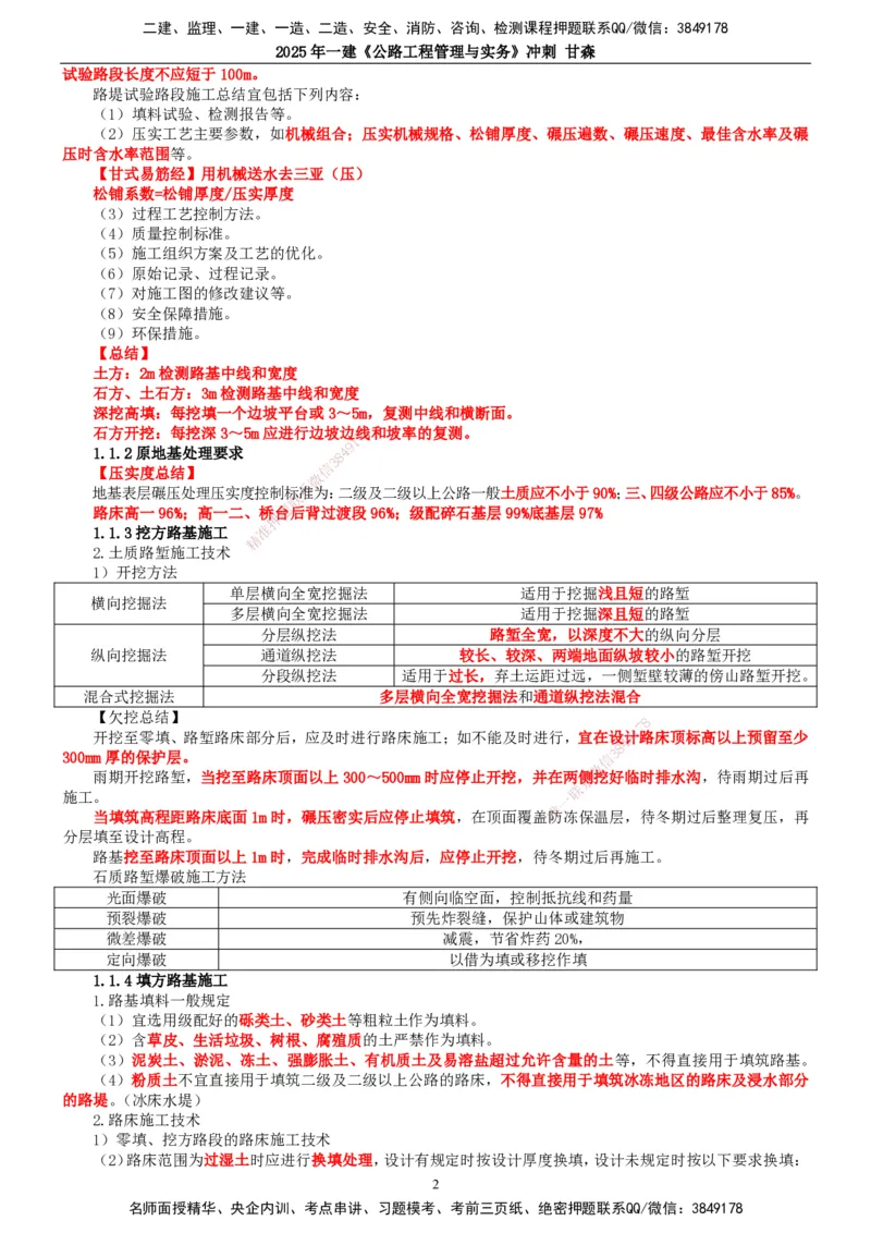 2025一建公路-冲刺_2026年一级建造师_2026年一建公路_2025年一建公路SVIP_04-冲刺串讲✿考点强化✿小灶集训_28-公路《冲刺串讲班》甘森TG_讲义