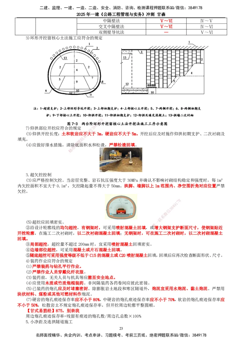 2025一建公路-冲刺_2026年一级建造师_2026年一建公路_2025年一建公路SVIP_04-冲刺串讲✿考点强化✿小灶集训_28-公路《冲刺串讲班》甘森TG_讲义
