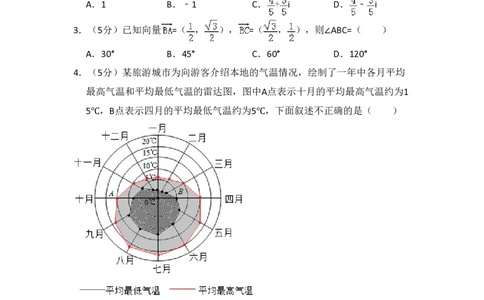 2016年高考数学试卷（文）（新课标Ⅲ）（空白卷）_历年高考真题合集_数学历年高考真题_新&middot;PDF版2008-2025&middot;高考数学真题_数学（按试卷类型分类）2008-2025_全国卷&middot;数学（2008-2025）
