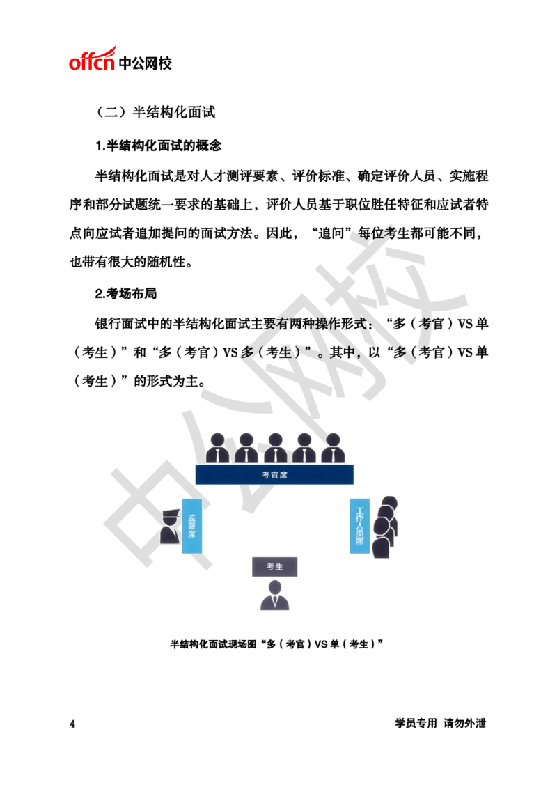 银行招聘商行面试理论《结构化》讲义_2025春招题库汇总_十大行测题库_2023年十大热门题库更新中_09、易考汇总_银行面试_半结构化