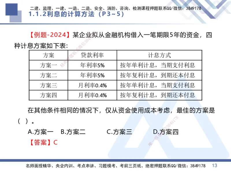 01.2025李理-核心考点速记-经济1_2026年一级建造师_2026年一建经济_2025年一建经济SVIP_02-基础精讲✿高端面授✿深度强化_29-经济《核心考点速记》李理HX_讲义