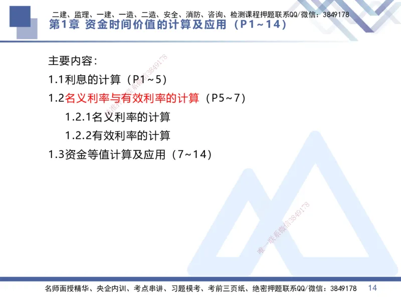 01.2025李理-核心考点速记-经济1_2026年一级建造师_2026年一建经济_2025年一建经济SVIP_02-基础精讲✿高端面授✿深度强化_29-经济《核心考点速记》李理HX_讲义