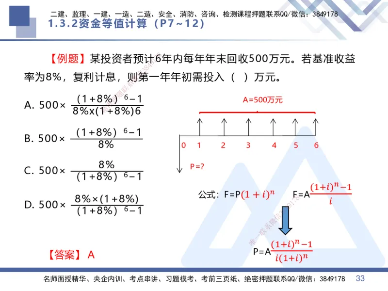 01.2025李理-核心考点速记-经济1_2026年一级建造师_2026年一建经济_2025年一建经济SVIP_02-基础精讲✿高端面授✿深度强化_29-经济《核心考点速记》李理HX_讲义