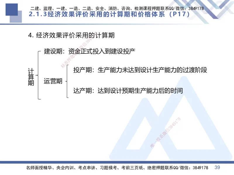 01.2025李理-核心考点速记-经济1_2026年一级建造师_2026年一建经济_2025年一建经济SVIP_02-基础精讲✿高端面授✿深度强化_29-经济《核心考点速记》李理HX_讲义