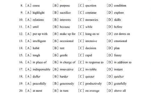 2022年考研英语二真题可复制搜索查词(1)_❤️2.2010-2024年考研英语二真题及解析_01、真题部分