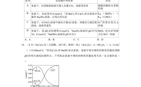 2016年高考化学试卷（江苏）（空白卷）_历年高考真题合集_化学历年高考真题_新&middot;Word版2008-2025&middot;高考化学真题_化学（按年份分类）2008-2025_2016&middot;高考化学真题