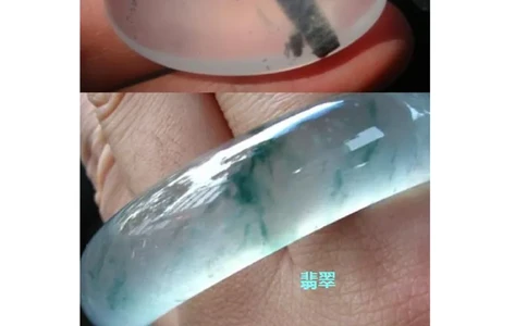水沫子和翡翠的鉴别_X018-玉石珠宝鉴定教程最新合集_8、玉石翡翠鉴定与投资电子资料_赌石专题