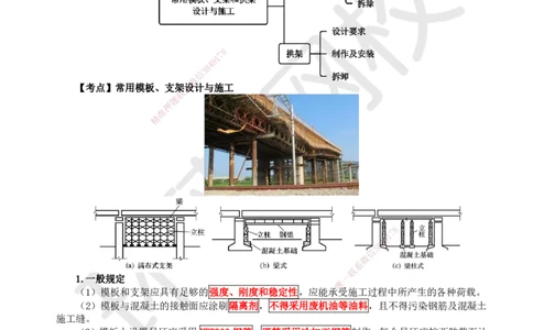 22.第22讲-32常用模板、支架和拱架设计与施工_2026年一级建造师_2026年一建公路_2025年一建公路SVIP_02-基础精讲✿高端面授✿深度强化_09-公路《考点精讲班》吴然、安国庆HQ