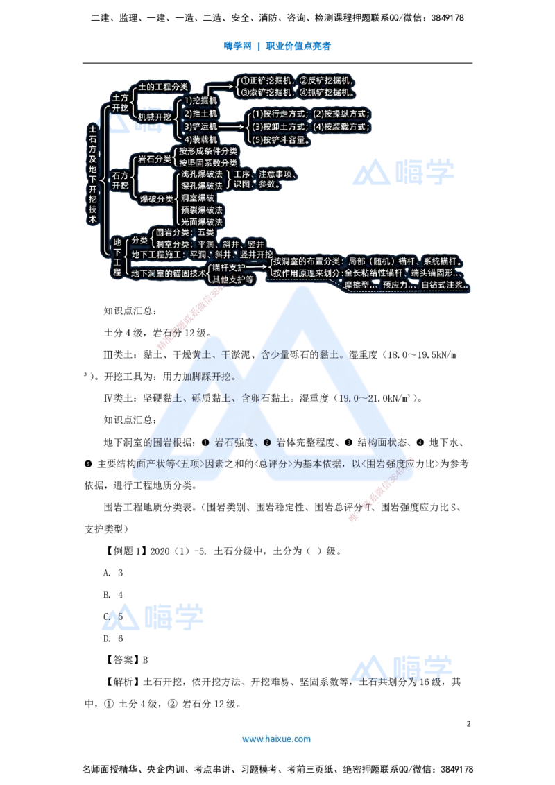 07.2025李想-考前拔分速成-第3章-1_2026年一级建造师_2026年一建水利_2025年一建水利SVIP_04-冲刺串讲✿考点强化✿小灶集训_17-水利《考前拔分速成》李想HX_讲义