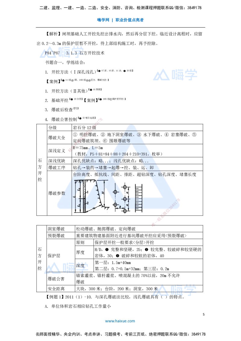 07.2025李想-考前拔分速成-第3章-1_2026年一级建造师_2026年一建水利_2025年一建水利SVIP_04-冲刺串讲✿考点强化✿小灶集训_17-水利《考前拔分速成》李想HX_讲义