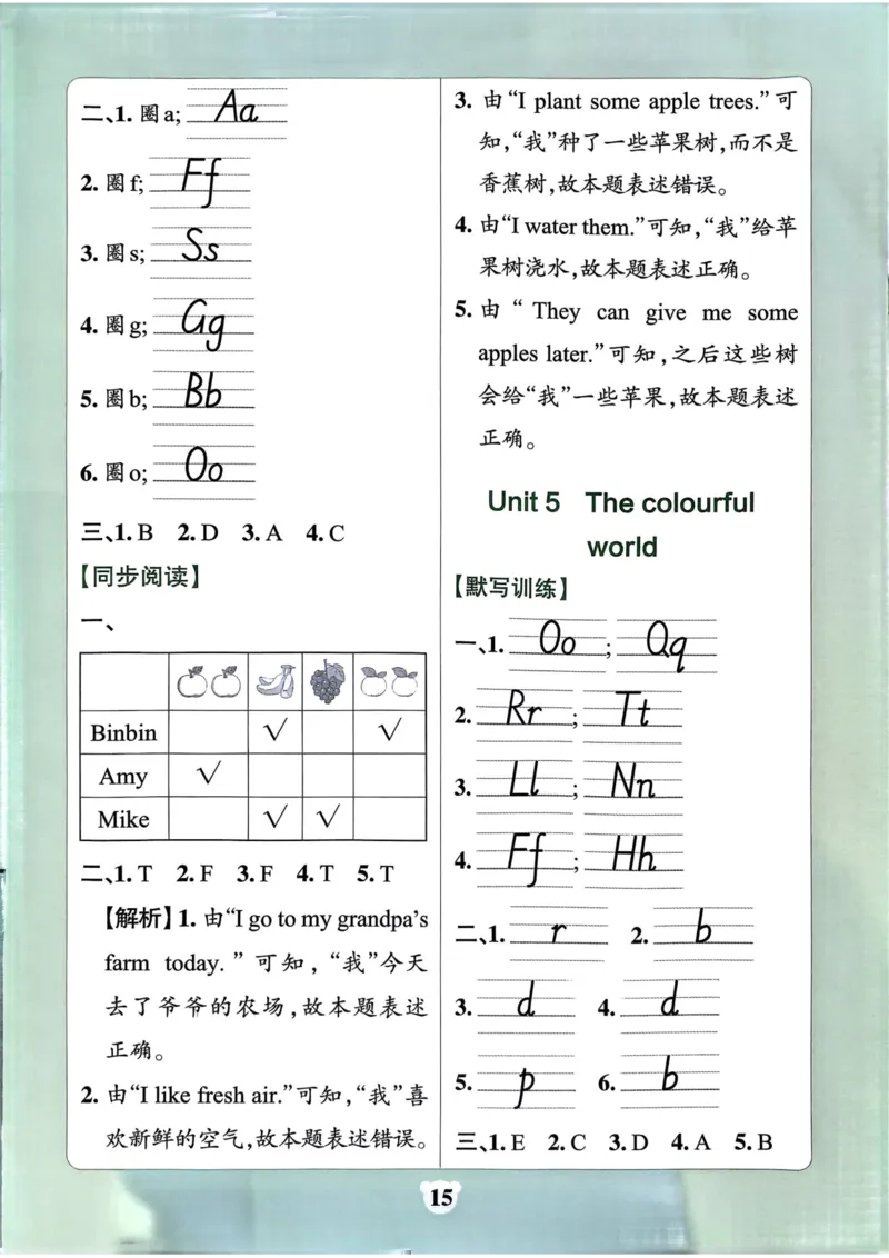 25秋《学霸冲A卷》3年级上册英语人教pep默写与阅读_25秋《小学学霸冲A卷》英语人教版3-6_25秋学霸冲A卷3上人教英语