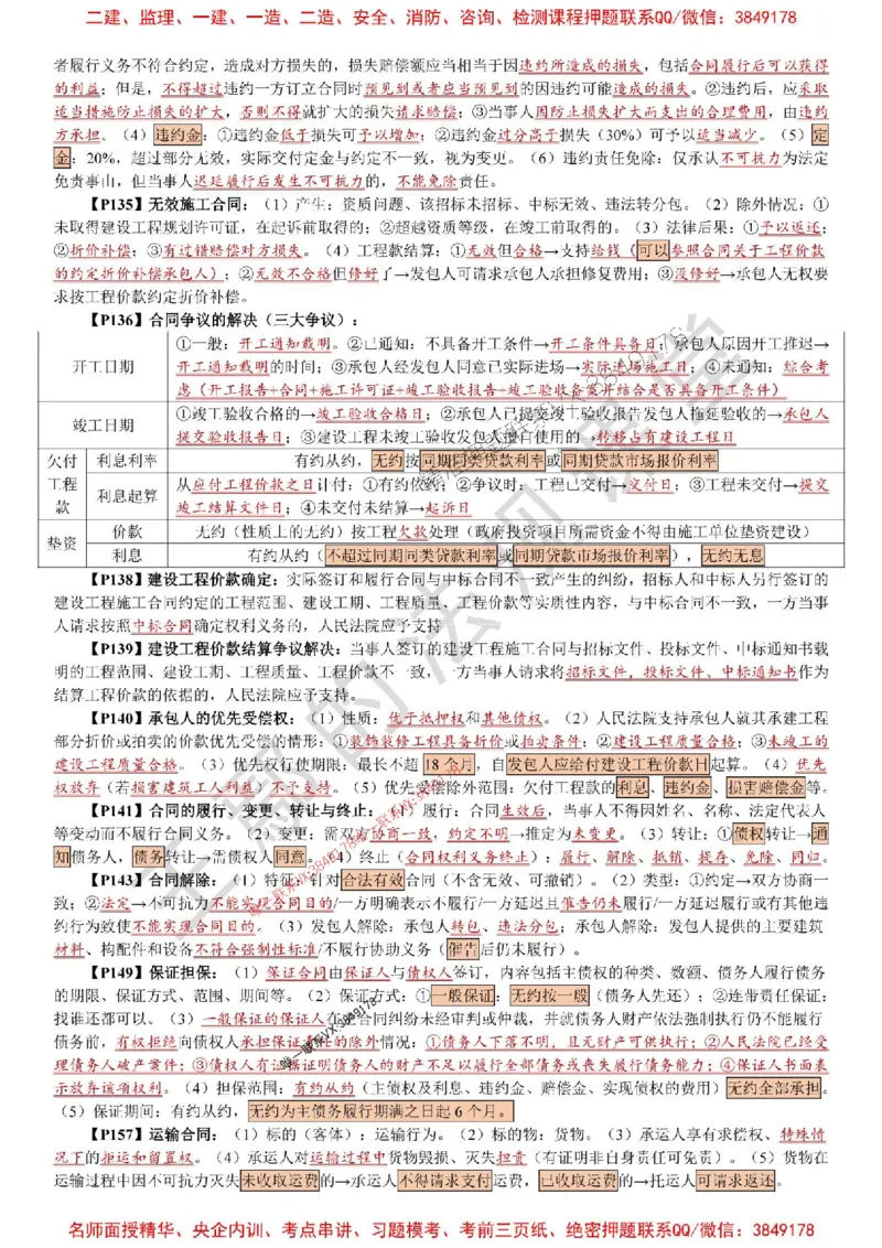 2025年一建《法规》特训资料_1_2026年一建法规_2025年一建法规SVIP_05-考前密训✿央企特训✿机构普押_45-法规《考前特训资料》王嫣