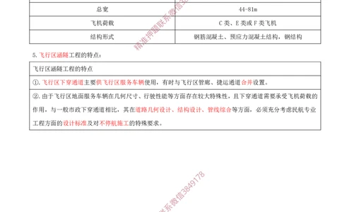 01.08-第2章-2.1-飞行区场道工程内容及特点_2026年一级建造师_2026年一建民航_2025年一建民航SVIP_02-基础精讲✿高端面授✿深度强化_11-民航《教材精讲班》高永志SMR_02.第二章