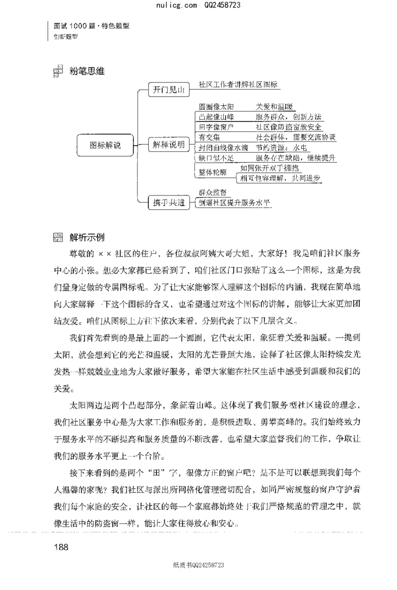 面试1000题（特色创&middot;新题题）_2025春招题库汇总_十大行测题库_2023年十大热门题库更新中_09、易考汇总_银行面试_半结构化_粉笔面试1000题