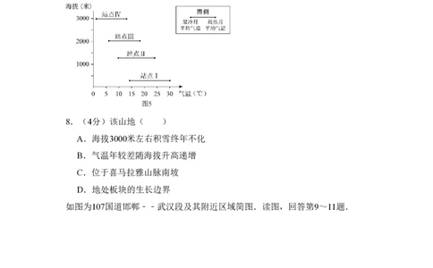 2017年高考地理试卷（北京）（空白卷）_地理历年高考真题_新&middot;PDF版2008-2025&middot;高考地理真题_地理（按试卷类型分类）2008-2025_自主命题卷&middot;地理（2008-2025）_北京自主命题&middot;地理（2008-2025）