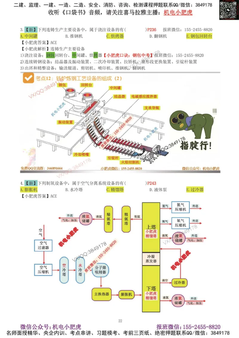 01-增值服务（1-3）答案_2026年一级建造师_2026年一建机电_2025年一建机电SVIP_04-冲刺串讲✿考点强化✿小灶集训_17-机电《案例百题斩》小肥虎SMR_增值服务
