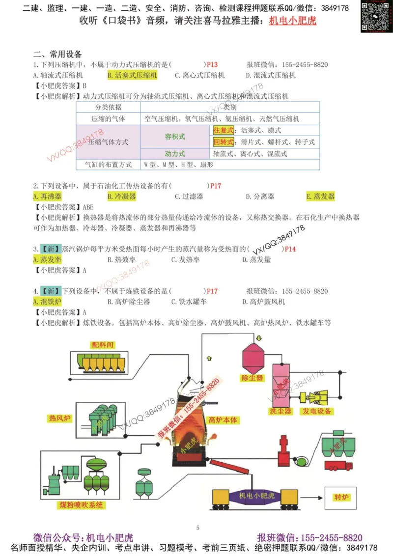01-增值服务（1-3）答案_2026年一级建造师_2026年一建机电_2025年一建机电SVIP_04-冲刺串讲✿考点强化✿小灶集训_17-机电《案例百题斩》小肥虎SMR_增值服务