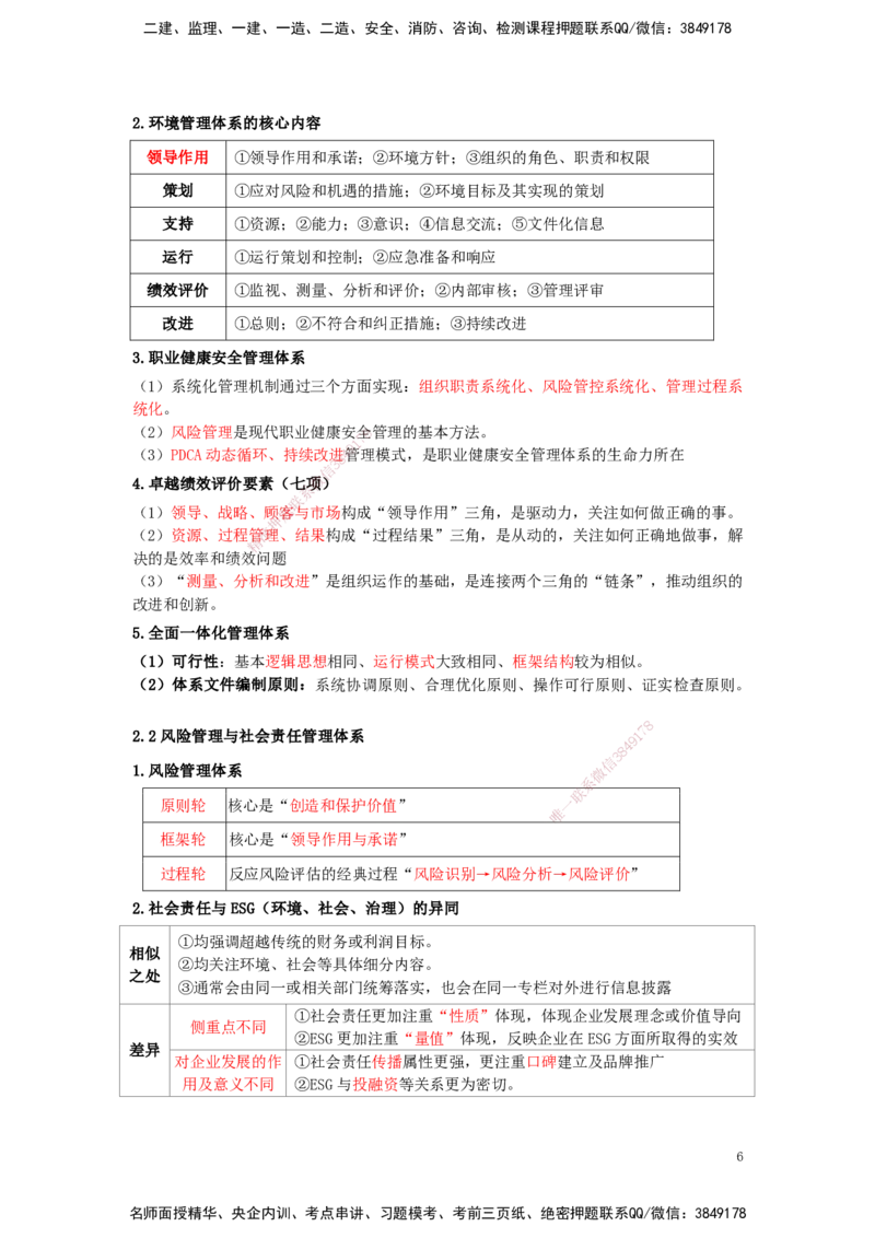 25一建-天成密训-管理_2026年一级建造师_2026年一建管理_2025年一建管理SVIP_04-冲刺串讲✿考点强化✿小灶集训_55-管理《考前天成密训》杨彬HX_讲义