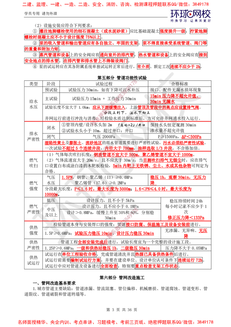 07.2025一建市政直播密训（七）-预习_2026年一级建造师_2026年一建市政_2025年一建市政SVIP_04-冲刺串讲✿考点强化✿小灶集训_43-市政《直播密训班》李莹HQ