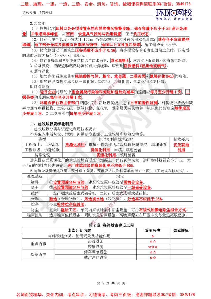 07.2025一建市政直播密训（七）-预习_2026年一级建造师_2026年一建市政_2025年一建市政SVIP_04-冲刺串讲✿考点强化✿小灶集训_43-市政《直播密训班》李莹HQ