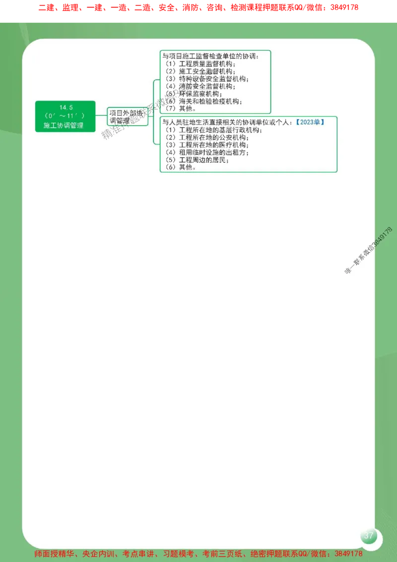2025年一建《机电工程管理与实务》导图串联重要考点（含口诀）_2026年一级建造师_2026年一建机电_2025年一建机电SVIP_01-精华文档✿电子教材✿历年真题
