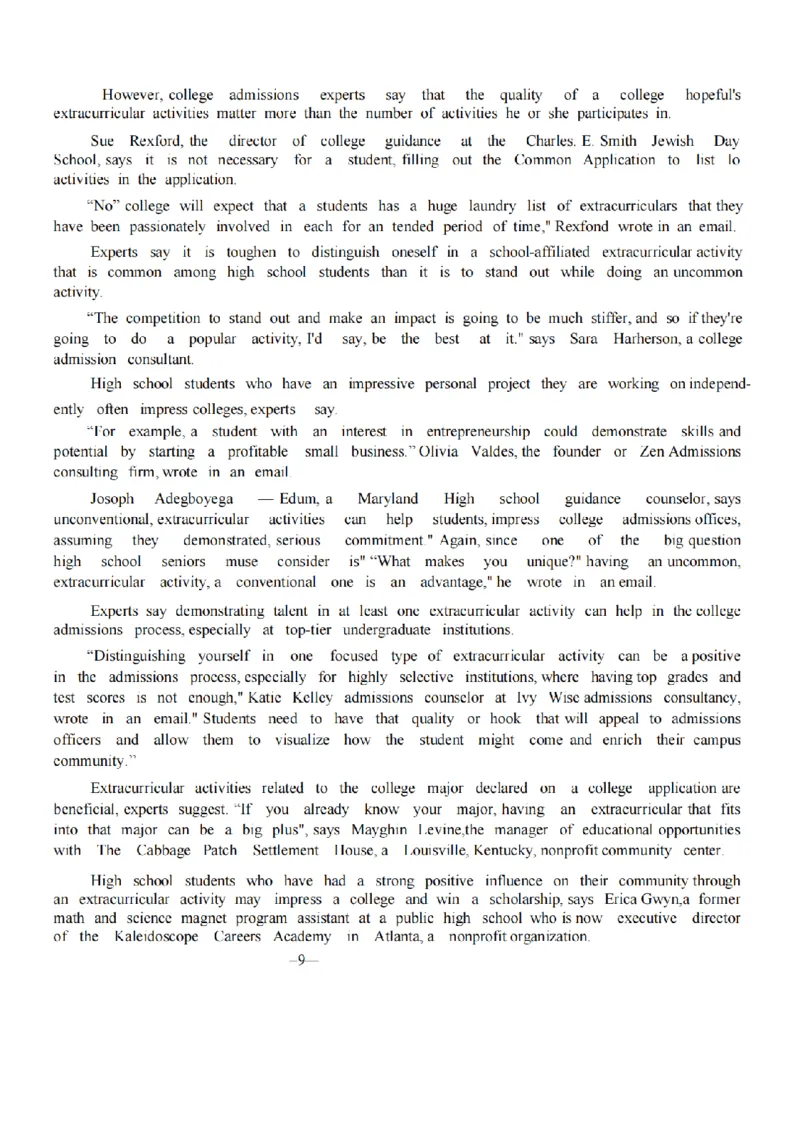 2024英语二真题后续更新正式版(1)_❤️2.2010-2024年考研英语二真题及解析_01、真题部分