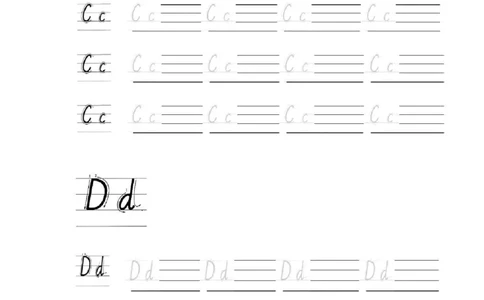 26个英文字母手写体临摹_幼小衔接全套_幼小衔接资料大全_幼小衔接资料1️⃣_幼小衔接语文_字帖