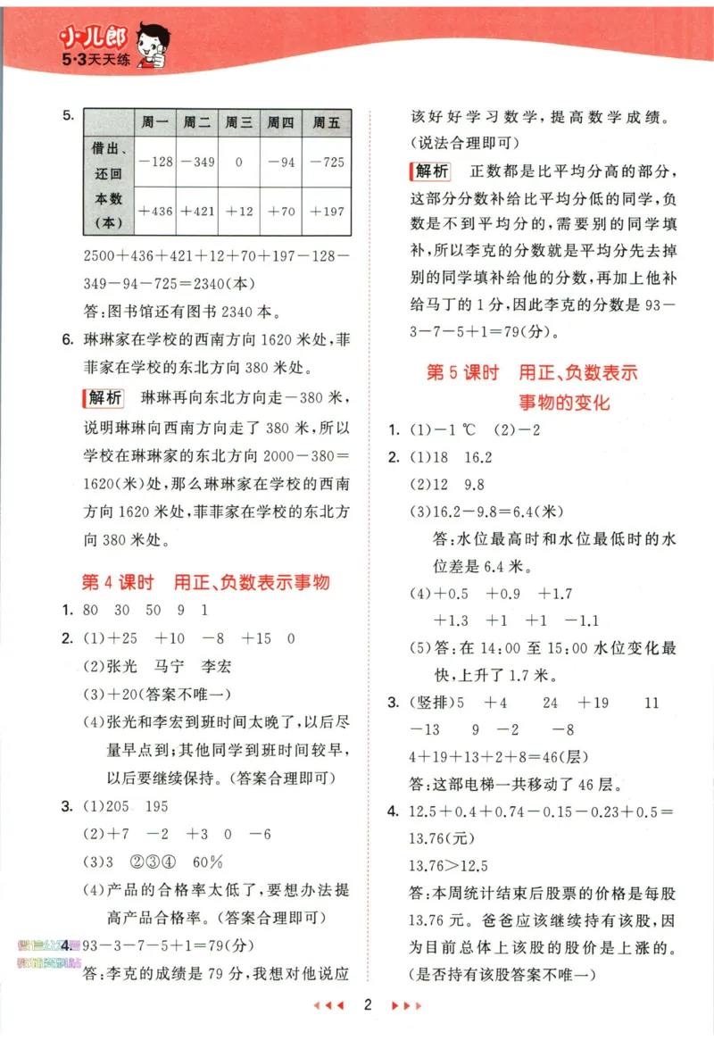 53天天练六年级下册数学冀教版答案_2024年人教版小学数学一二三四五六年级上册下册期中期末试a0747_小学全科《同步练习+精品试卷》打包下载（1-6年级单元月考期中期末试卷）_小学数学