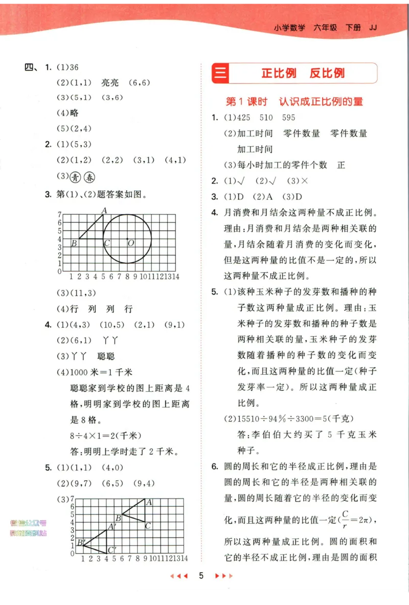 53天天练六年级下册数学冀教版答案_2024年人教版小学数学一二三四五六年级上册下册期中期末试a0747_小学全科《同步练习+精品试卷》打包下载（1-6年级单元月考期中期末试卷）_小学数学