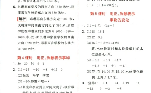 53天天练六年级下册数学冀教版答案_2024年人教版小学数学一二三四五六年级上册下册期中期末试a0747_小学全科《同步练习+精品试卷》打包下载（1-6年级单元月考期中期末试卷）_小学数学