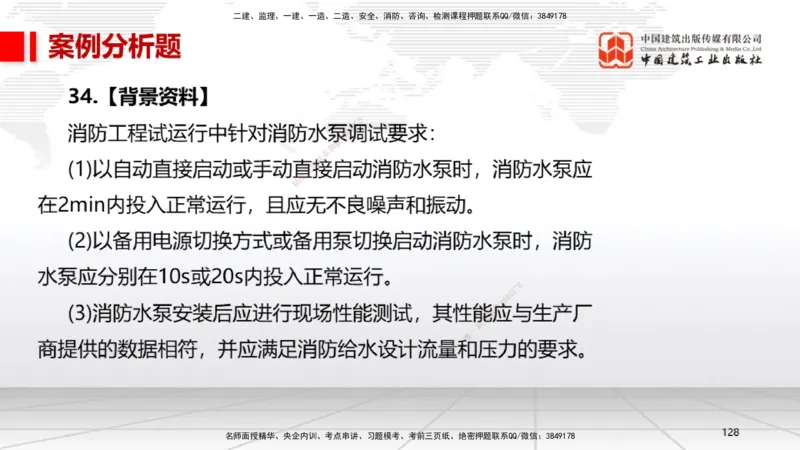2025一建《机电》考前小灶直播课（卷一）2_2026年一级建造师_2026年一建机电_2025年一建机电SVIP_04-冲刺串讲✿考点强化✿小灶集训_75-机电《考前小灶直播》闫娜JGS_讲义