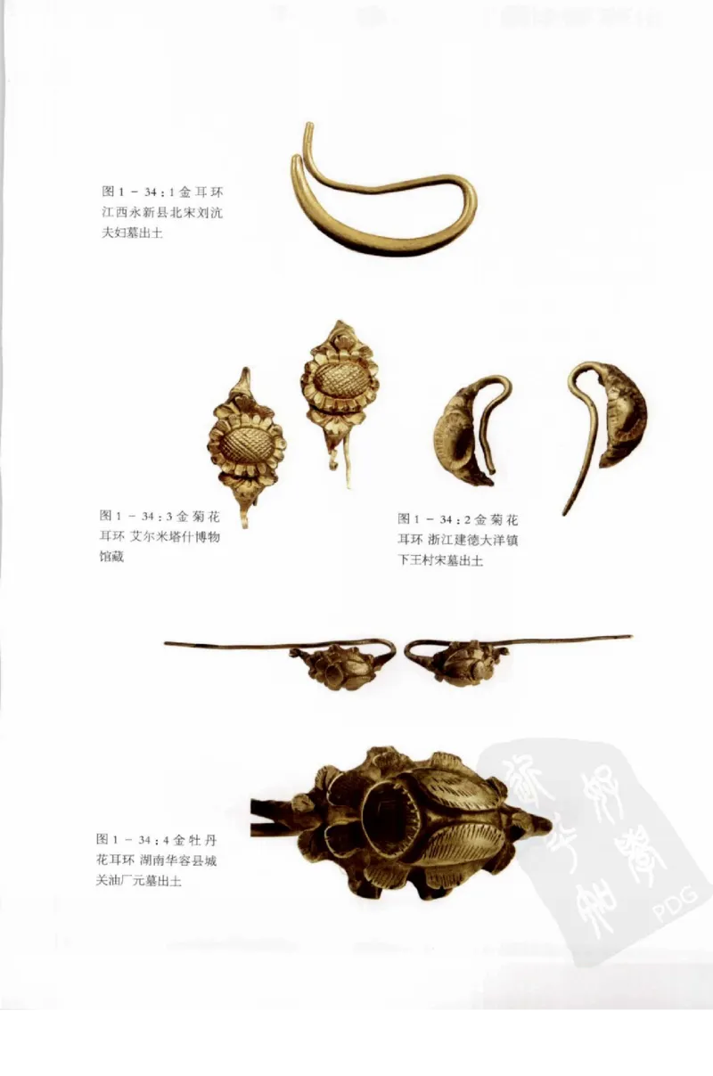 奢华之色宋元明金银器研究卷1宋元金银首饰_扬之水_X018-玉石珠宝鉴定教程最新合集_10、文玩首饰金银首饰专题资料（宋元明）